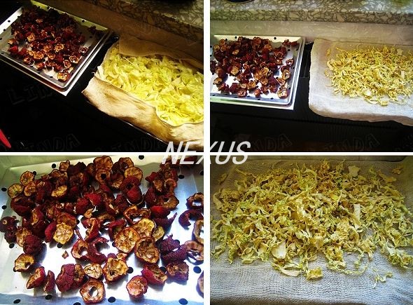 Dehydrated vegetable